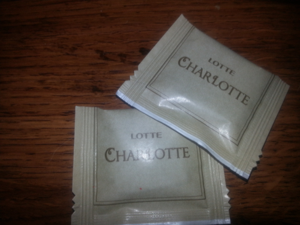 Charlotte Matcha Chocolate