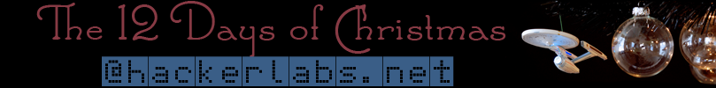 12DaysofChristmas